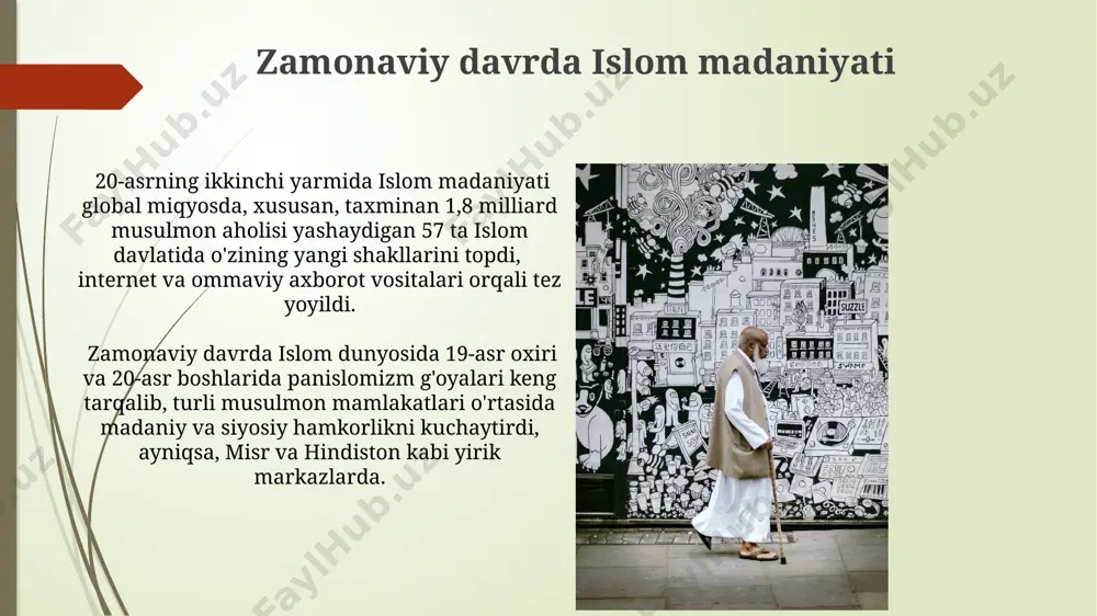 rlar oraligʻida, turli hududlarda rivojlanib, fiqhning xilma-xil tizimlarini shakllantirgan. e'tiboringiz uchun rahmat @taqdimot_robot image1.jpg image2.jpg image3.jpg image4.jpg image5.jpg image6.jpg image7.jpg image8.jpg image9.jpg image10.jpg image11.jpg image12.jpg image13.jpg image14.jpg image15.jpg