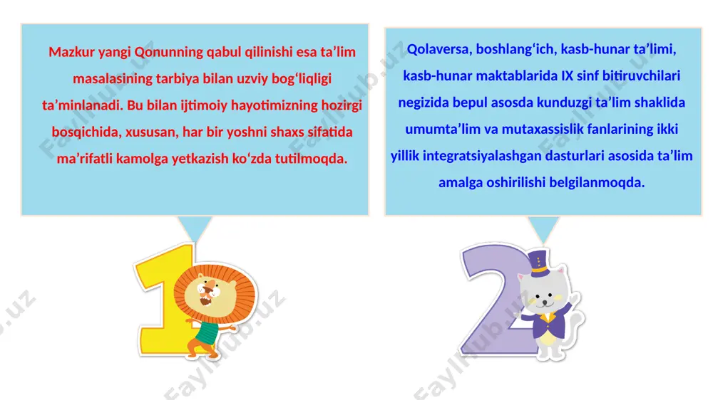 ta'lim to'g'risida gi qonun - Page 5