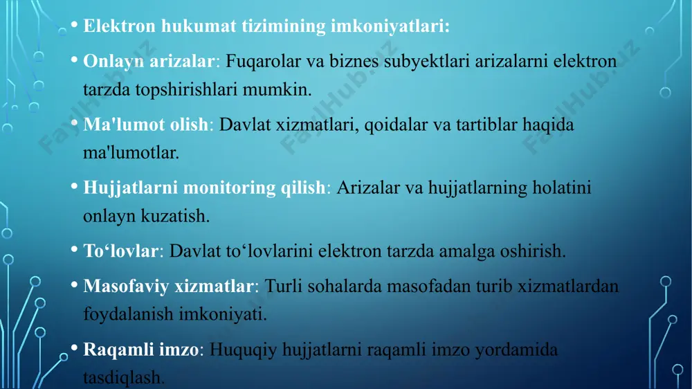 elektron hukumat tizimi - Page 5