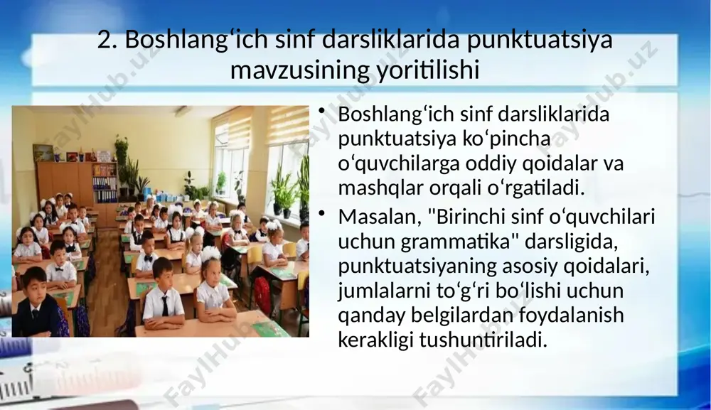 punktuatsiya o‘rgatish darsliklari - Page 4
