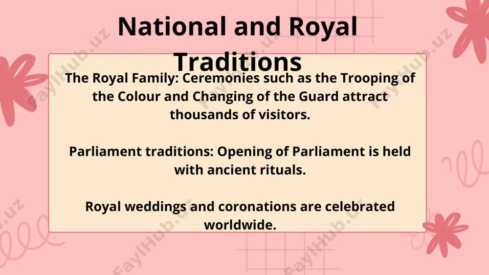 the customs and traditions of great britain - Page 5