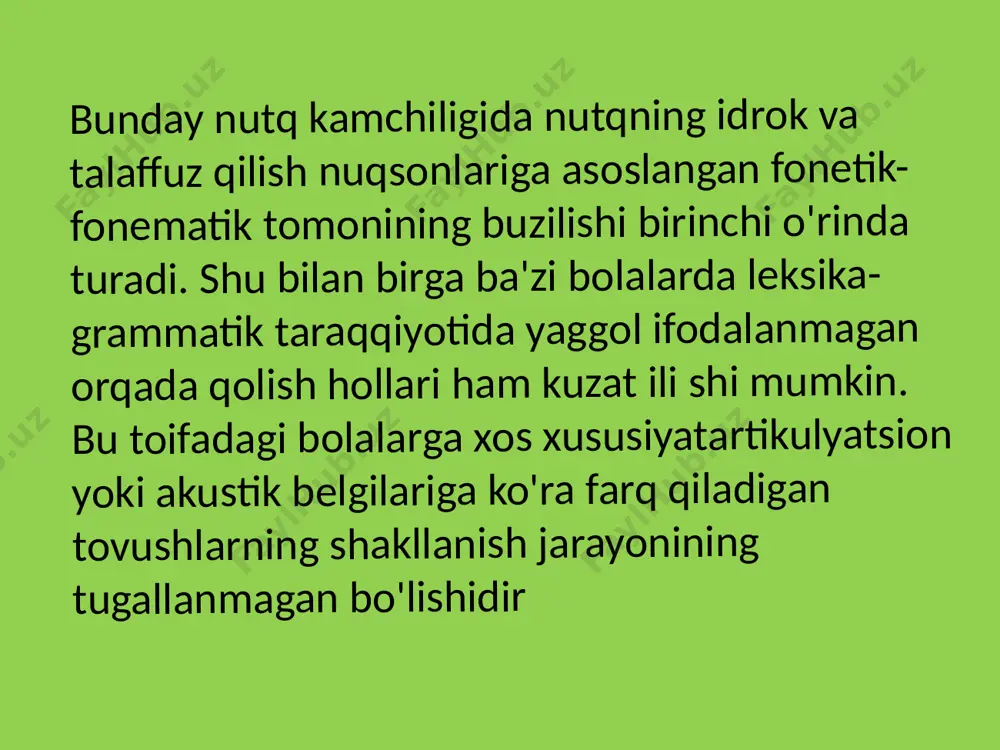 nutqning fonetik boʻlinishi - Page 3