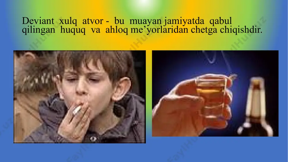 deinkvent xulq atvor va kriminal hatti-harakatlar - Page 4