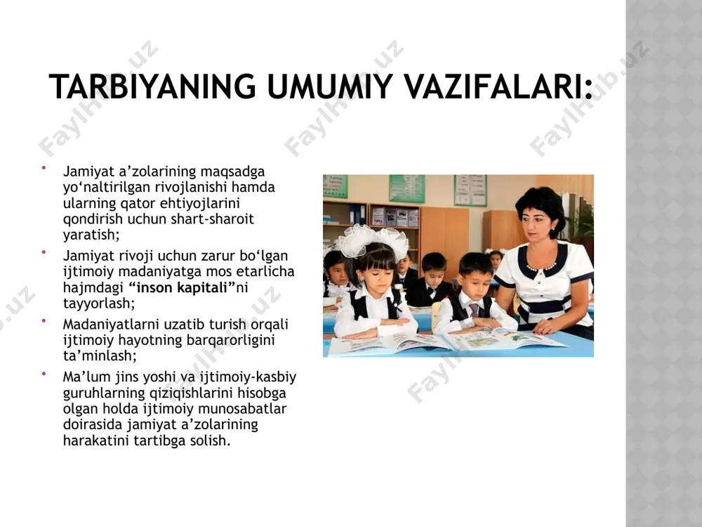 tarbiya nazariyasi, usullari va turlari - Page 4
