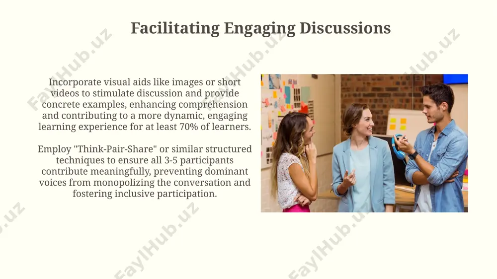 discussion-based activities and assessment strategies - Page 4