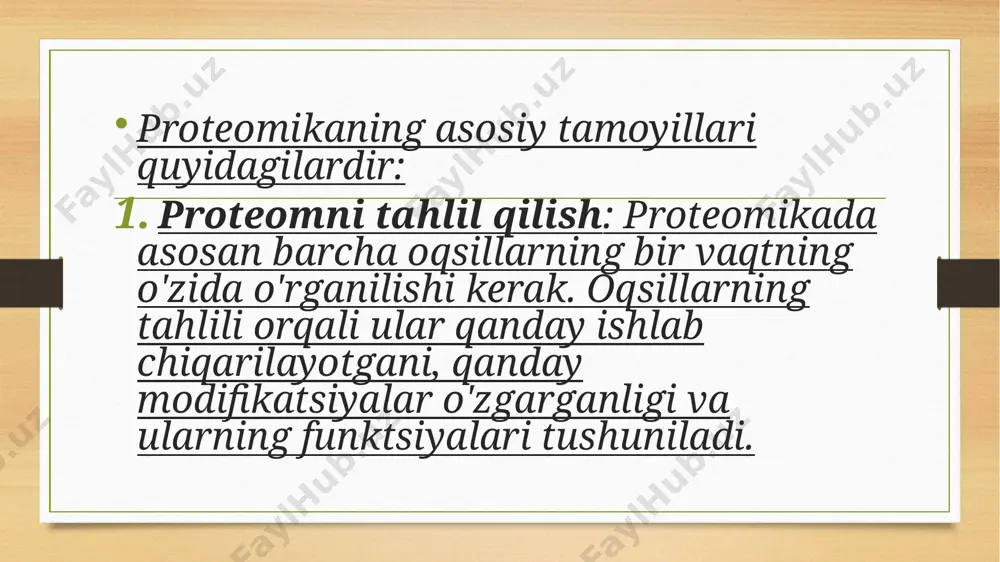proteomika fanining asoslari - Page 4