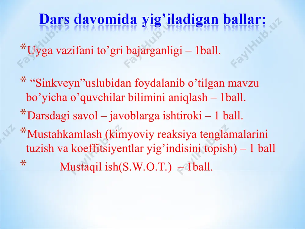 "sulfat kislota" taqdimoti - Page 5