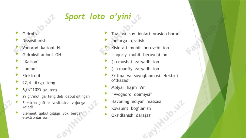 5. 0,2 mol xlor qanday hajmni egallaydi? uyga vazifa berish : mavzuni o’qish , konspekt qilish. 25 99 22 13 3 25 13 14 31 13 3 8 31 99 7 54 3 8 37 image1.png image2.jpeg image3.jpeg image4.jpeg image5.jpeg image6.jpeg image7.jpeg image8.jpeg image9.jpeg image10.jpeg image11.jpeg image12.jpeg /docprops/thumbnail.jpeg
