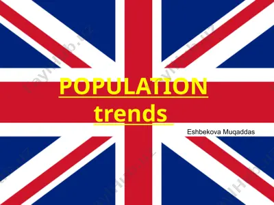 population trends — PPTX