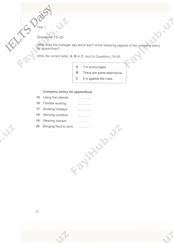ielts daisy - Page 3