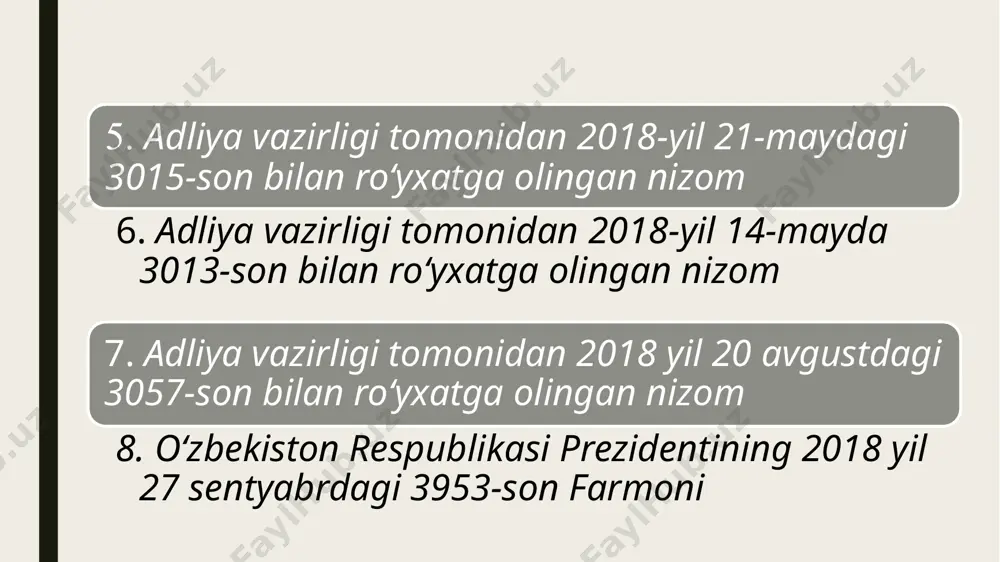 davlatxaridlarining huquqiy asoslari - Page 4