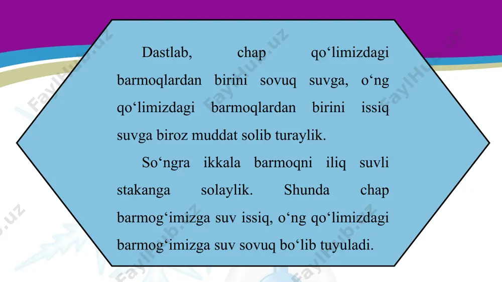 temperatura. termometrlar. jismning temperaturasini o‘lchash 6-sinf - Page 4