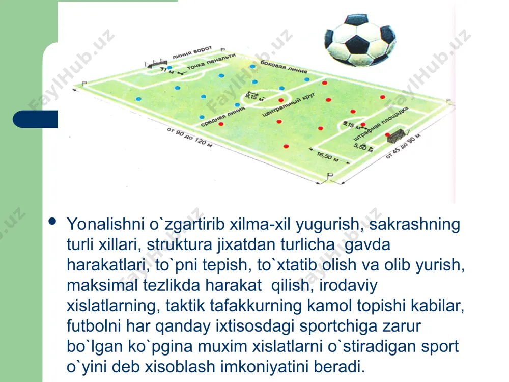 futbol o`yinini paydo bo`lishi - Page 4