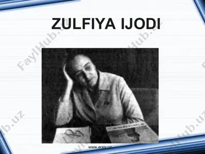 zulfiya — PPT