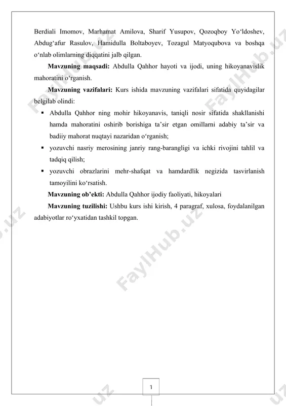 iralari uning n.v.gogol ijodidan qanday ta’sirlanganligini juda aniq tasavvur qilishga imkon beradi. m.gorkiy asarlarining yosh adib ijodiga qanday ta’sir ko‘rsatganligini yuzaga chiqarishda esa, p.qodirov ularning asarlarini qiyosiy tahlil qilish usulidan foydalanadi. tahlil davomida u kitobxonni abdulla qahhorning “qishloq hukm ostida” nomli povestida nimasi bilandir m.gorkiy asarlarini eslatuvchi o‘rinlar borligiga iqror qiladi. ulug‘ yozuvchilarning an’analaridan va ayniqsa, xalq og‘zaki ijodining go‘zal tamoyillaridan ta’sirlanish abdulla qahhor ijodida qanday samaralar berganligini p.qodirov juda asosli xulosalash orqali namoyon qiladi. mana o‘sha xulosa: “shunday qilib, abdulla qahhor o‘zining birinchi to‘plamlarida to‘g‘ri g‘oyaviy yo‘nalishdan borishni, qahramonlarning xarakteriga ham qo‘l urishni, yozma adabiyot traditsiyalari bilan birga folklordan ham foydalanishni o‘rgandi. bu uning faktlar rudasidan haqiqat nuqrasini ajratishga va shu nuqradan yuksak g‘oyali quyma obrazlar yaratishiga asos bo‘ldi”. afsuski, abdulla qahhorning ilk mashqlaridan ulug‘ yozuvchilar asarlarini eslatuvchi o‘rinlarni, uslubiy yaqinlikunsurlarini to‘g‘ri topgani holda p.qodirov ularning barchasini ijodiy ta’sirlanishning samarasi, ya’ni ijobiy hodisa sifatida talqin qiladi. masalan, u a.p.chexov …
