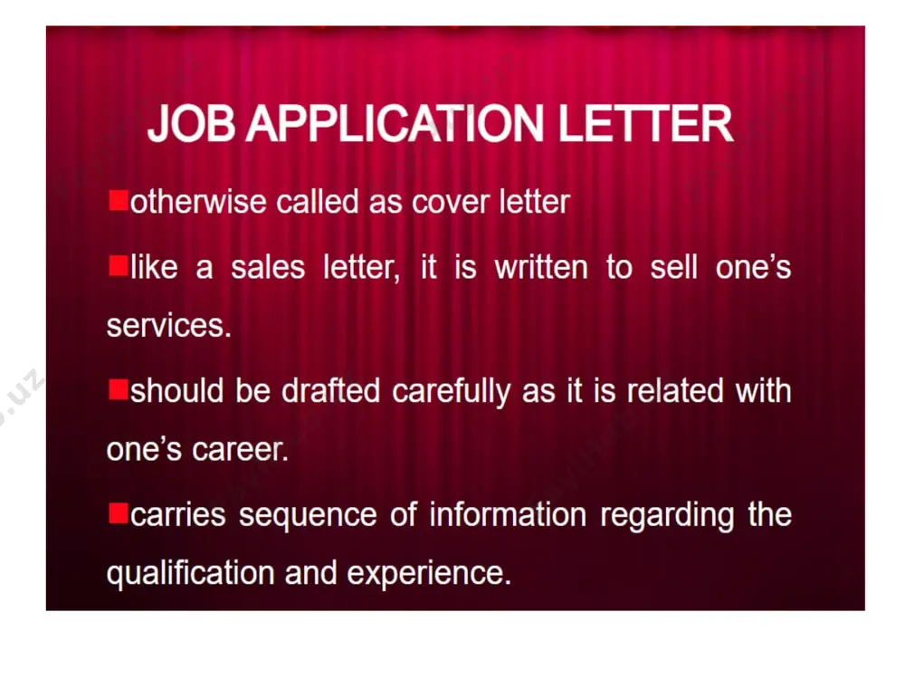 application letter - Page 2