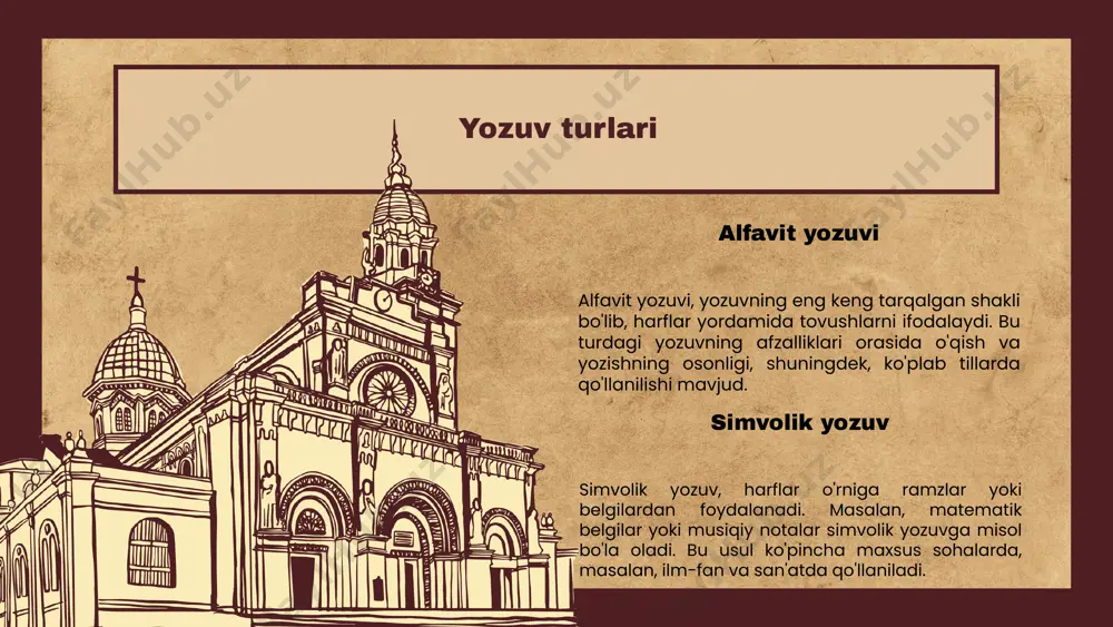 an o'zgartirmoqda. ushbu texnologiyalar yordamida yozuvchilar o'z asarlarini yanada tez va samarali tarzda yaratish, tahrirlash va tarqatish imkoniyatiga ega bo'lishmoqda. bunday o'zgarishlar, shuningdek, yozuv uslublarini va formatlarini yangilaydi. zamonaviy texnologiyalarning ta'siri yozuv jarayonining texnologiyalarga bog'liqligi, shuningdek, ijodiy jarayonni ham kengaytiradi. masalan, bloglar, ijtimoiy media va boshqa raqamli yozuv turlari yangi ifodalanish imkoniyatlarini taqdim etadi. bunday platformalar, shuningdek, o'quvchilar bilan bevosita aloqada bo'lishni va ulardan darhol fikr olishni ta'minlaydi. photo by museums victoria on unsplash yozuv va madaniyat o'rtasidagi bog'lanishlar yozuv va madaniyat o'rtasidagi muhim aloqalar quyidagilarni o'z ichiga oladi: - yozuv, madaniyatni saqlash va avlodlarga uzatishda asosiy vosita hisoblanadi. - yozuv, madaniyat taraqqiyotida yangi g'oyalar va qadriyatlarni ifodalashga yordam beradi. - madaniyat yozuvda o'zining an'analarini, tilini va tarixiy voqealarini aks ettiradi. - o'zbek yozuvi, milliy madaniyatimizni yaratishda va rivojlantirishda muhim rol o'ynaydi. yozuv va madaniyat: tarixiy kontekst 20-asr yozuv 20-asrda madaniyatga katta ta'sir ko'rsatdi. o'zbek yozuvi rivojlanishida, alifbo o'zgarishlari va …