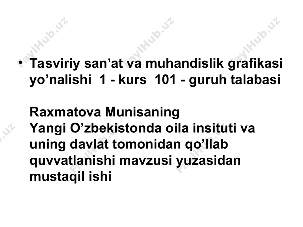 ndlari bilan etishadi. undan tashqari oilada er-xotin farzandlari bilan birga ularning ota-onalari, aka-ukalari va boshqa qarindosh-urug‘lari ham birga yashashlari mumkin. oila muhiti, uning jamoada tutgan o‘rni oila a'zolariga,ularning xulq-atvorlariga bevosita bog‘liqdir. ayniqsa oila muhitida ayolning o‘rni alohida ahamiyat kasb etadi. oila uning a'zolarining ijtimoiy guruhlariga qarab ham turlarga bo‘linadi: 1. oila a'zolari bir xil ijtimoiy guruhga mansub oilalar. 2. turli guruhga mansub oilalar: oila tarbiyasi masalalarini o’rganish ham sotsiologiyada keng o’rin olgandir. oila tarbiyasi oilada ota-onalar, katta kishilar tomonidan bolalarni tarbiyalash bo‘lib, yosh avlodni har tomondan rivojlanishida muhim ahamiyatga egadir. oila tarbiyasida oilaviy tartib, oila a'zolarining bir-biriga munosabati, ota-ona va katta kishilarning hulq-atvori, madaniy va siyosiy saviyasi, oila byudjeti, sharoiti asosiy omil hisoblanadi. oila huquqi ham sotsiologiya tomonidan o’rganilib, unda asosiy e'tibor nikoh, qarindoshlik, bolalarni farzandlikka va tarbiyaga olishdan kelib chiqilgan munosabatlarni, nikohga kirish munosabatlarini, er-xotin, ota-ona bilan bolalar va oilaning boshqa a'zolari o‘rtasidagi shahsiy va mulkiy homiylik, vasiylikdan kelib …