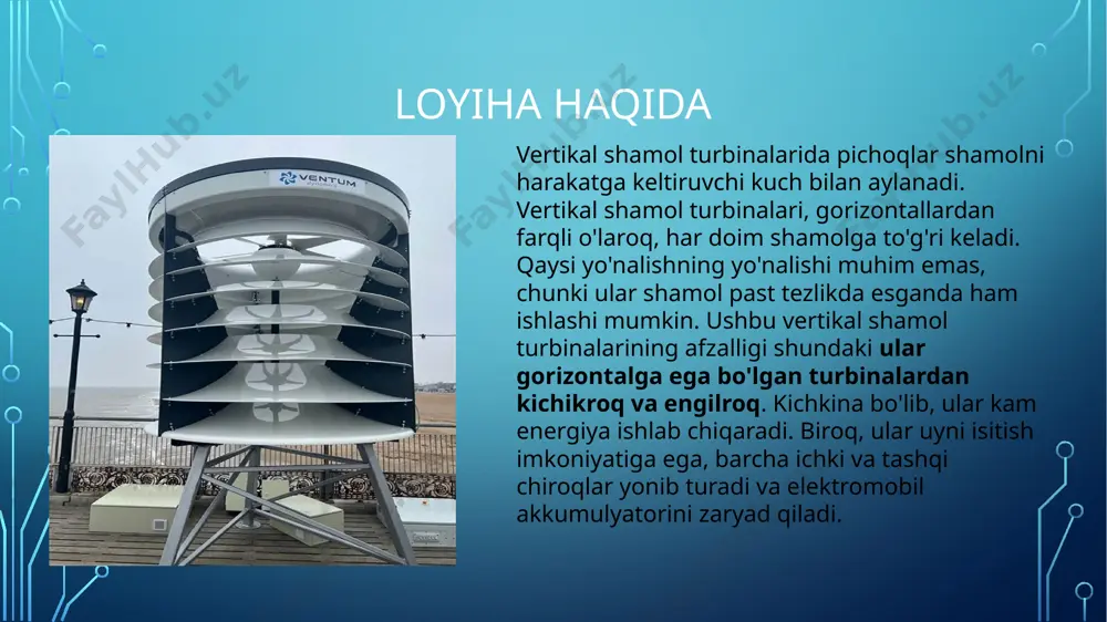 vertikal shamol generatorlari - Page 4