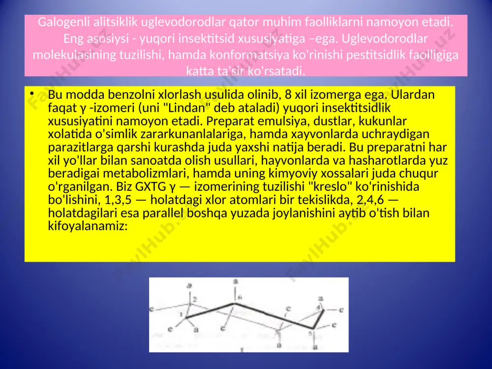 uglevodorodlar va galoid birikmalar - Page 5