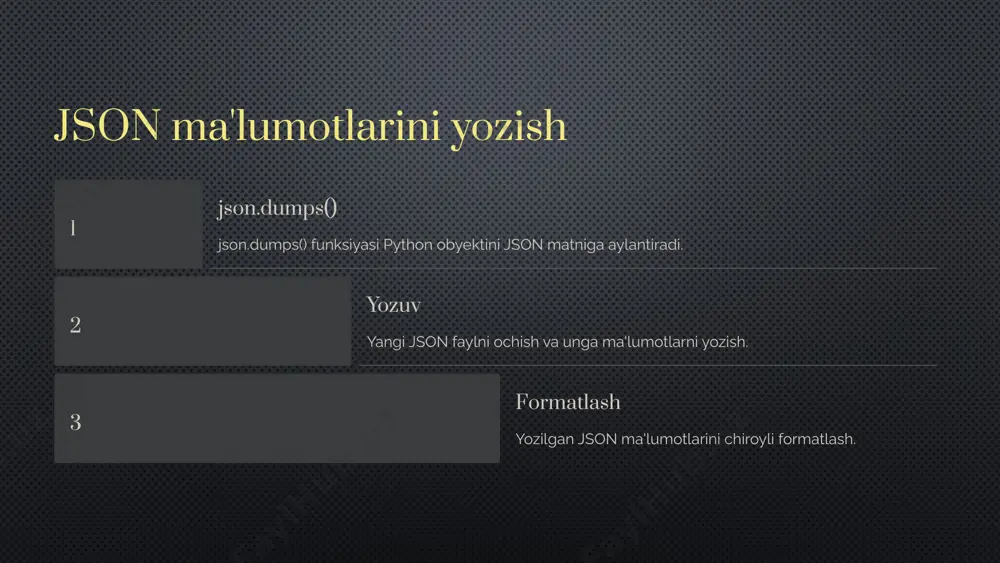 python-da json bilan ishlash - Page 5