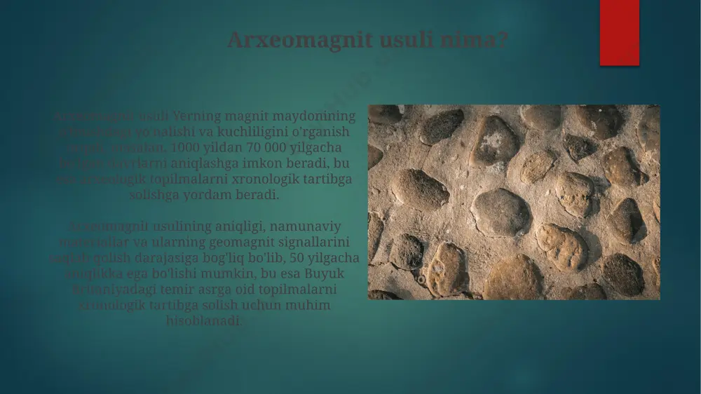 arxeomagnit usuli orqali davrlashtirish sanalarini aniqlash - Page 4