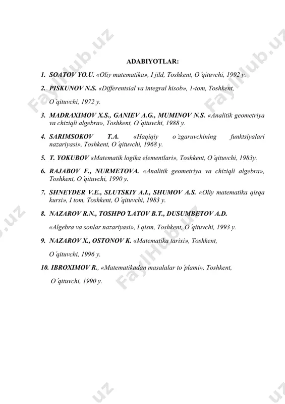 fazodagi to'g'ri chiziq tеnglamalari - Page 5