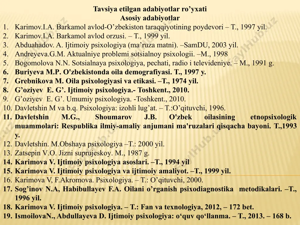 ishuvlar mavjud. 8 taniqli nemis olimlari gans fon gibsh va manfred forverglar bu fanning predmetiga quyidagicha ta’rif beradilar: “odamlar uyushmasi, kooperatsiyalar sotsial psixologik tadqiqotlarning asosidir, uning ob’yekti esa sotsial ta’sir jarayonlari, ularni uyushishga majbur qiladigan shart-sharoitlar hamda motivlar sotsial psixologiya o’rganishi kerak bo’lgan sohalardir”. 9 rus sotsiologlari german pavlovich predvechniy va yuriy aleksandrovich sherkovinlarning 1975-yilda bosilib chiqqan “sotsial psixologiya” kitobida esa uning predmeti “... ob’yektiv borliqning va unda ro’y beradigan hodisalarning psixika tomonidan o’ziga xos tarzda in’ikos etilishidir”, deb hisoblaniladi. bu mualliflar sotsial psixologiyaning barcha o’rganish obyektlarini sharxlar ekanlar, ko’proq sotsiologik yondashish bilan muammolarni yechishga harakat qilganlar. 10 sotsial psixologiyaning mavzu bahsini ta’riflashga psixologik yondashuv artur vladimirovich petrovskiy va vladislav viktorovich shpalinskiylarning “jamoaning sotsial psixologiyasi” kitoblarida bayon etilgan. bu mualliflarning fikricha "sotsial psixologiya psixologiya fanining shunday tarmog’iki, u turli uyushgan va uyushmagan guruhdagi odamlarning muloqoti, o’zaro ta’sir va munosabatlaridan kelib chiqadigan psixik hodisalarni o’rganadi". 11 ilmiy sotsial psixologiyaning asoschilaridan bo‘lgan …
