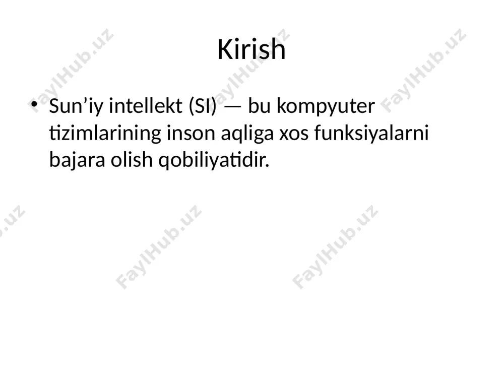 sun'iy intellekt asosidagi dasturiy yechimlar - Page 2