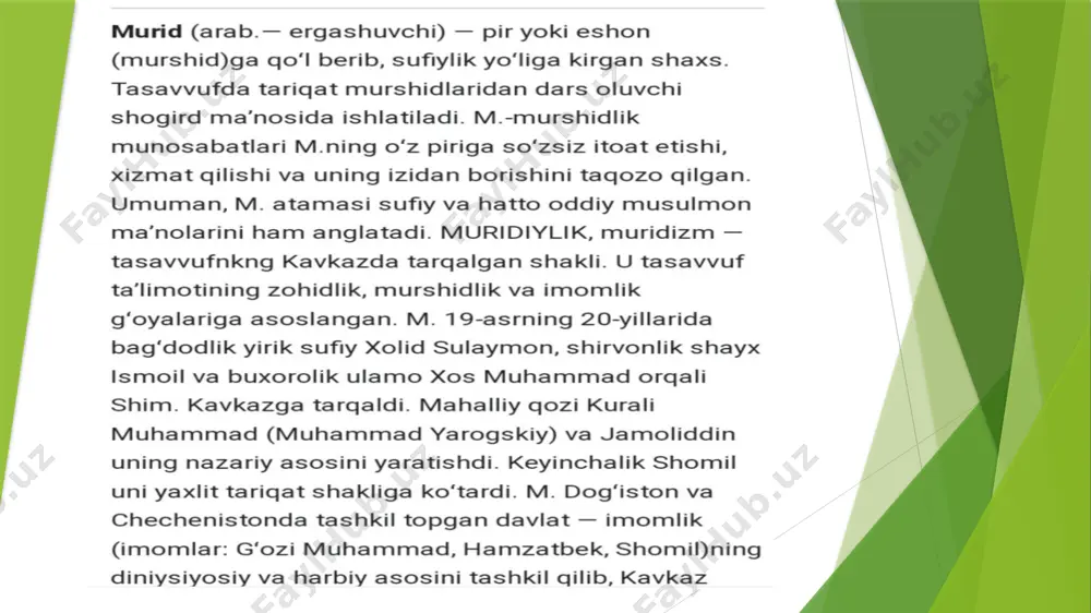 tasavvufda murid va murshid munosabati - Page 3