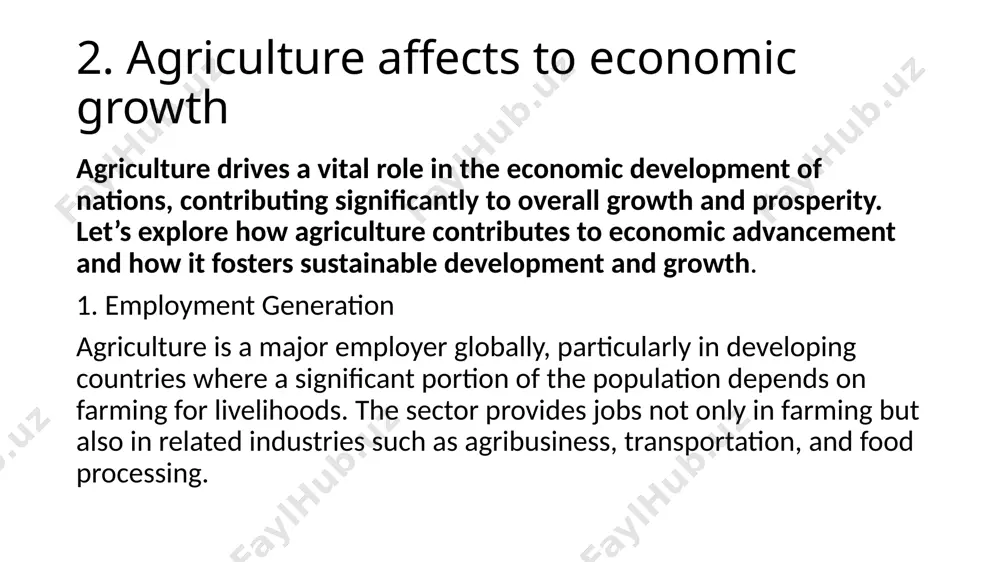 agriculture and economic growth - Page 5