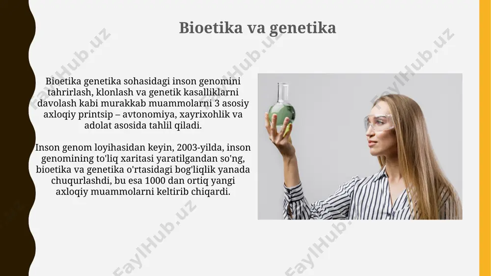 bioetlar bioetika fanining obyekti - Page 4