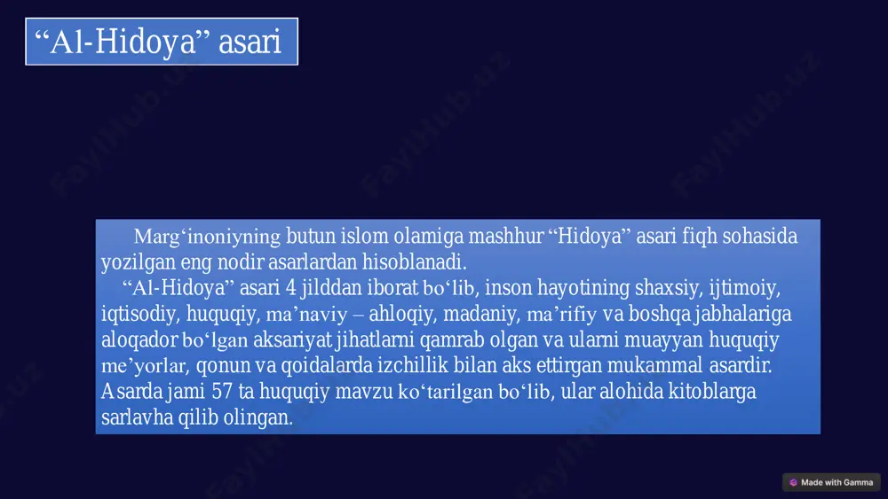 amazonda fitr sadaqasini berish, qurbonlik qilish, hayit namozlarini o’qish hukmi bajarsa savob, bajarmasa gunoh. sunnat taʼrif (arabcha: „) سنت, سنة yurilgan yoʻl“ maʼnosini bildiradi, shuning uchun paygʻambar sunnati deganda „paygʻambar muhammad bosib otgan yoʻl“ tushuniladi. namunalar misvok ishlatish, tarovih namozini o’qish, jamoat bilan namoz o’qish, yosh bolallarni sunnat qilish hukmi sunnat amal uchun savob beriladi, tark etilsa payg’ambar (s.a.v) shafoatlaridan noumid bo’ladi https://uz.wikipedia.org/wiki/arab_tili https://uz.wikipedia.org/wiki/muhammad harom 1 taʼrif qat’iy dalil bilan qilinishi ma’n etilgan amallar. 2 namunalar odam o’ldirish, aroq ichish, nomusga tajovuz qilish, yer yuzida fasod ishlarni qilish 3 hukmi harom amalni bajargan, gunohkor bo’ladi.
