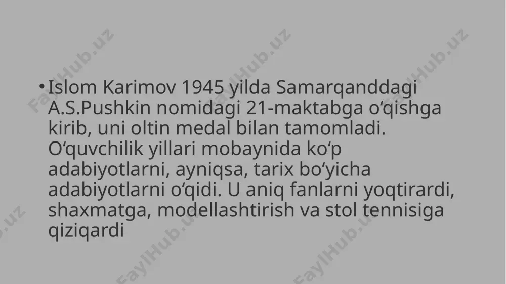 islom karim o‘zbekistonning birinchi prezidenti - Page 5