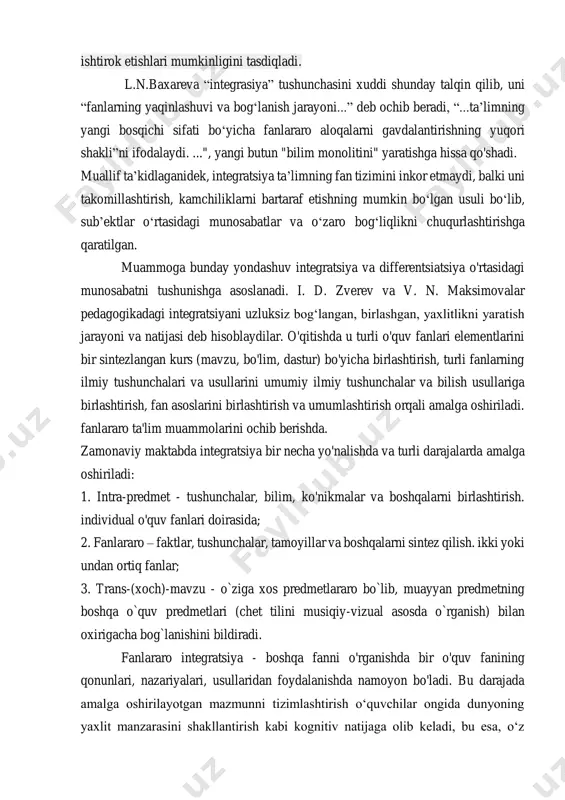 nishlari kerak. aqliy nuqsoni bor bolalar soddalashtirilgan yozma yoki og’zaki informatsiyani olishlari kerak. o’quv rejasini bunday differensiyalash o’qituvchilarda o’z ishlariga ijodiy yondashishni taqozo etadi. maktab ma’muriyati buning uchun o’qituvchilarga imkon yaratib berishi kerak. bunday ijodiy yondashuv o’quv rejasiga qattiq talab qo’yilgan joylarda birmuncha qiyinchilik tug’dirishi mumkin. “bolalarni qutqaring” (buyuk britaniya) tashkiloti, uning boshqa mamlakatlardagi tashkilotlari inklyuziv ta’limdagi asosiy to’siqlarni xalq ta’limi tizimi va maktablarga qo’yadi. bizning fuqarolik jamiyatiga qadam qo’yayotgan davlatimizda bunday to’siqlarni o’z-o’zini boshqarishning milliy modeli bo’lgan mahallalarda hal etish mumkin. e’tiborsizlik, yashirish, mablag’ masalasi, sharoitga moslashmaslik, kambag’allik, sinfda o’quvchilar sonining ko’pligi, kamsitish, qaramlilik, kutilmagan holatlar kabi to’siqlarni mahallalarda bemalol bartaraf etsa bo’ladi, yoki bu muammolarni hal etishni quyidagi jadval asosida shunday taqsimlash mumkin (sxemaga qarang). bir qancha davlatlar tajribasi, jumladan, norin (qirg’iziston) va qo’qon shaxarlaridagi inklyuziv ta’lim loyihasining tajribasi maxsus ehtiyojli bolalarni sog’lom tengqurlari bilan birgalikda o’quv-tarbiya ishlarida har tomonlama faol https://kompy.info/kompyuterni-tashkil-etilishining-mantiqiy-asoslari.html https://kompy.info/11-mavzu-orta-yuradigan-va-tez-yuradigan-markazdan-qochma-tegi.html https://kompy.info/guliston-davlat-universiteti-axborot-texnologiyalari-va.html https://kompy.info/rivojlangan-davlatlar-iqtisodiyot-marketing-qollash-amaliyoti.html ishtirok etishlari mumkinligini …