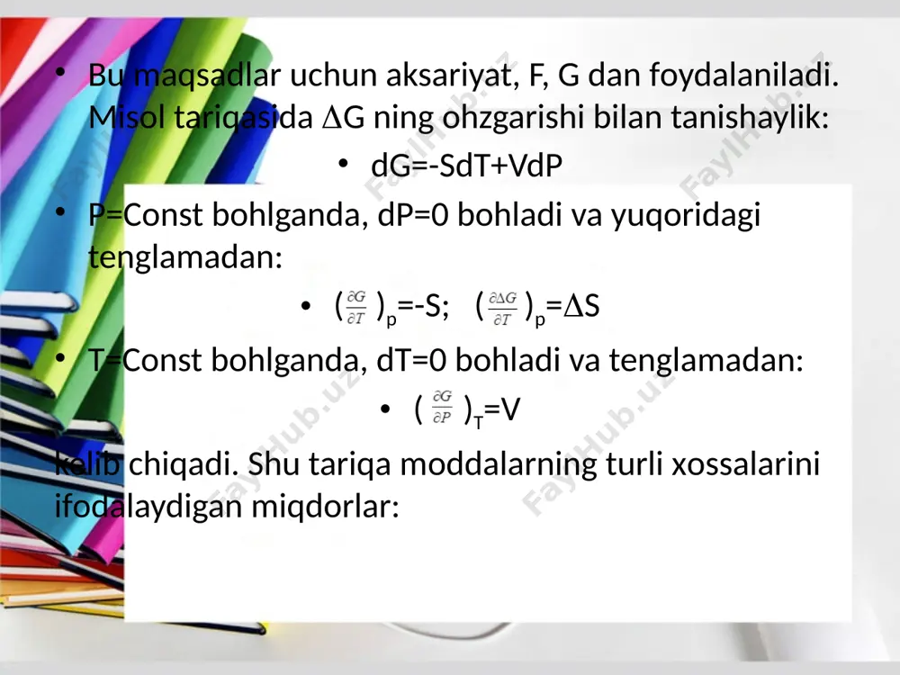 xarakteristik funksiyalar - Page 4