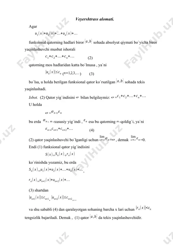 оv qo`shimchа аdаbiyotlаr. 1. аzlаrоv t.а. mаtеmаtik аnаliz. i,ii, jild. 1989,1992. mаnsurоv х 2. bеrmеnt а.f. krаtkiy kurs mаtеmаtichеskоgо аnаlizа dlya vtuzоv. 1971. 3. dаnkо p.е.dr. vhsshаya mаtеmаtikа uprаjnеniya i zаdаchi.1986 4. shipаchеv v. s. оsnоvh vhsshеy mаtеmаtiki. 1989. 5. shоkirоvа х. kаrrаli vа egri chiziqli intеgrаllаr. 1992 image3.wmf image37.wmf oleobject59.bin oleobject60.bin oleobject61.bin oleobject62.bin oleobject63.bin oleobject64.bin oleobject65.bin oleobject66.bin oleobject67.bin oleobject3.bin oleobject68.bin oleobject69.bin oleobject70.bin oleobject71.bin image38.wmf oleobject72.bin image39.wmf oleobject73.bin image40.wmf oleobject74.bin image4.wmf oleobject75.bin image41.wmf oleobject76.bin oleobject77.bin image42.wmf oleobject78.bin image43.wmf oleobject79.bin image44.wmf oleobject80.bin oleobject4.bin image45.wmf oleobject81.bin image46.wmf oleobject82.bin oleobject83.bin oleobject84.bin oleobject85.bin image47.wmf oleobject86.bin image48.wmf oleobject5.bin oleobject87.bin image49.wmf oleobject88.bin oleobject89.bin image50.wmf oleobject90.bin oleobject91.bin image51.wmf oleobject92.bin oleobject93.bin image5.wmf oleobject94.bin oleobject95.bin oleobject96.bin image52.wmf oleobject97.bin image53.wmf oleobject98.bin image54.wmf oleobject99.bin image55.wmf oleobject6.bin oleobject100.bin image56.wmf oleobject101.bin image57.wmf oleobject102.bin image58.wmf oleobject103.bin image59.wmf oleobject104.bin image60.wmf image6.wmf oleobject105.bin image61.wmf oleobject106.bin image62.wmf oleobject107.bin image63.wmf oleobject108.bin image64.wmf oleobject109.bin image65.wmf oleobject7.bin oleobject110.bin image66.wmf oleobject111.bin oleobject112.bin image67.wmf oleobject113.bin image68.wmf oleobject114.bin oleobject115.bin image69.wmf image7.wmf oleobject116.bin oleobject117.bin …