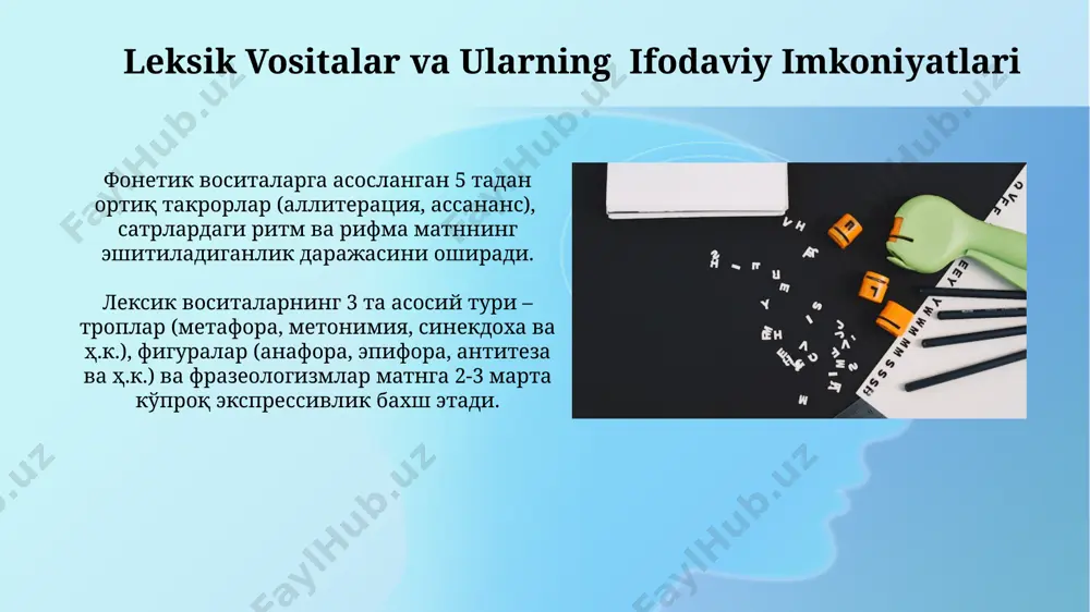 leksik va fonetik uslubiyat - Page 5