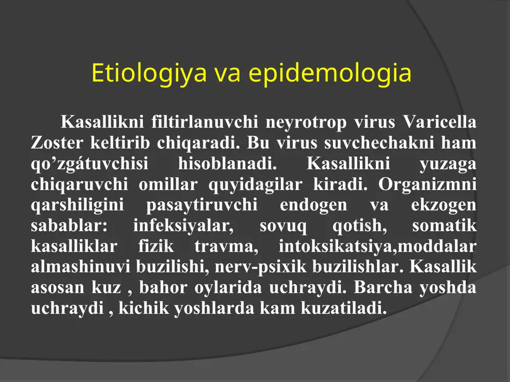 o'rabboshi temiratki (herpes zoster) - Page 3