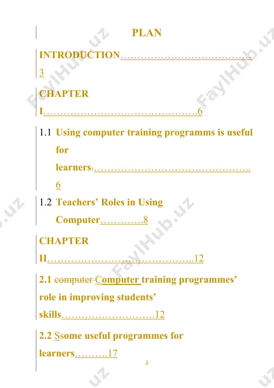 the emphasis should be not only on the language competence of people studying it, but also on the development of their communication skills. in order to develop the communication skills of students, the teacher must create a script to teach the language in a lively, active and interesting way. many english teachers learn and apply innovative classroom practices. learners value the opportunity to be active participants. the course work carried out have revealed that they have great chances to assimilate the knowledge that they have learned in the process of active action, and that they have great abilities to use it in their own lives. the relevance of this course work is due to several factors. first, keeping middle school students interested is not an easy task. to get students interested, it is necessary to use teaching methods and aids that will make the learning process easier, and the children …