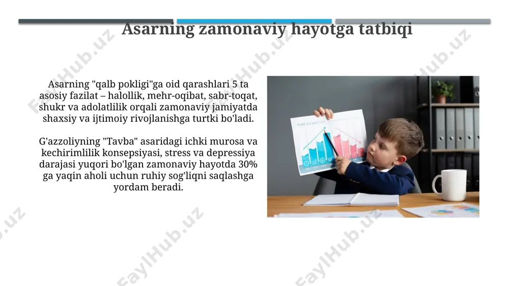 g'azzoliyning "tavba" asarini tahlil etish talabalarning o'z faoliyati - Page 5
