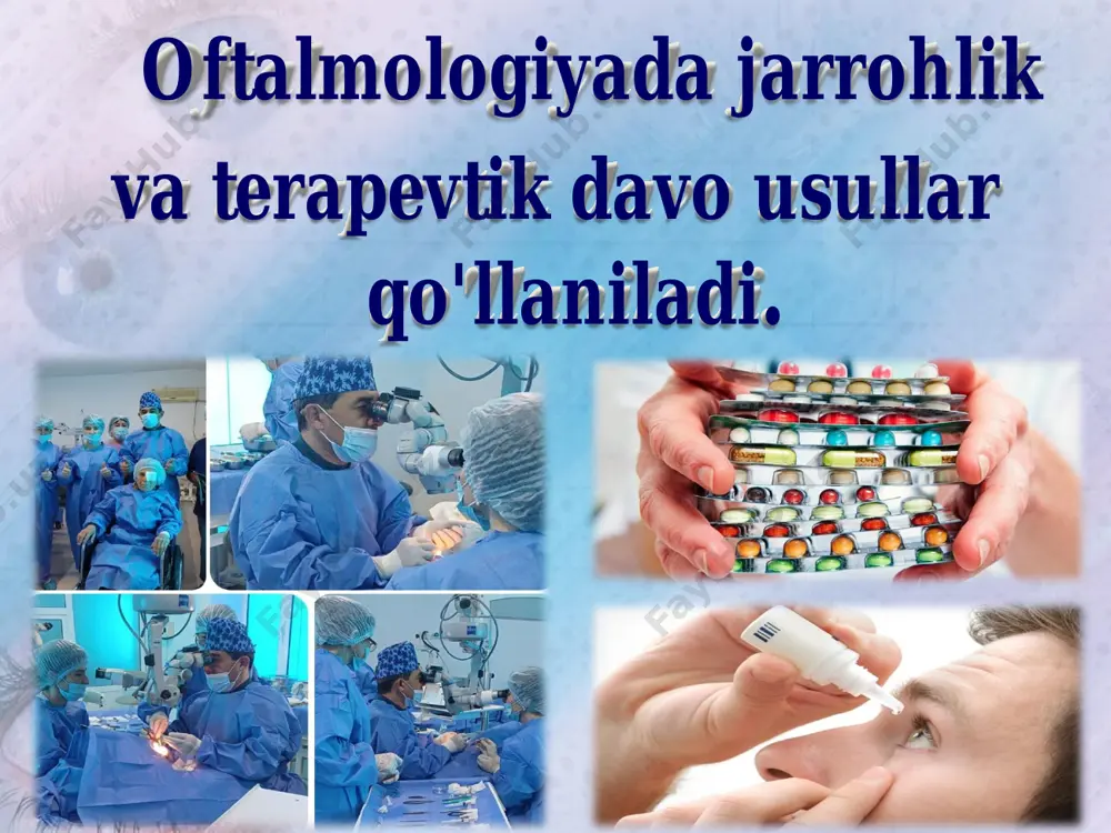 osti va po'stlok ko'ruv markaziga yetkazib berish vazifasini bajaradi. analizatorning uchinchi qismi esa bosh miya po'stloq osti markazi va ko'rishning miya po'stlog'ida joylashgan markazidan iborat. bosh miya po'stlok osti markazi tashqi tizzasimon tana (corpus geniculatum laterale), to'rt tepalik tana (corpus quadrigemina )ning ustki ikki tepasi (colliculus superior ) va ko'ruv bo'rtig'i yostig'i (pulvinar talammi optici ) dan iborat. ko'ruv analizatorining markazi — bosh miyaning po'stlok kismi ensa bo'lagidagi fissura calcarina atrofida 17, 18, 19, 37 va 39 maydonchalarida joylashgan. ko'ruv analizatorining har bir qismi o'ziga xos vazifani bajaradi, ya'ni ko'z retseptor sifatida tashqi muhitdan kelgan axborotni qabul qiladi. ko'ruv nervi yo'llari qabul qilingan axborotni markazga yetkazadi. ko'ruv analizatorining po'stlok osti markazi esa uni tartibga solib, miya po'stlog'idagi turli maydonchalarga yo'naltiradi. miya po'stlog'idagi ko'ruv markaziga yetib borgan axborot, ya'ni boshlang'ich tasvir fikrlash qobiliyati bo'lgan markazda namoyon bo'ladi. bunday murakkab jarayonning hosil bo'lishida ko'ruv nerv sistemasidagi efferent — markazga intiluvchi va afferent …
