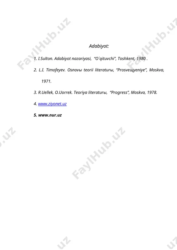badiiy uslub individual uslub uslubda obyektivlik uslub omillari oybek uslubi - Page 4