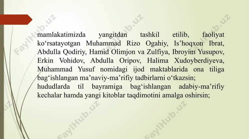 o‘zbekiston respublikasi davlat tili haqida qonun - Page 5