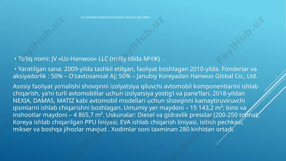 ta javob chastotasi: 3.2 khz maksimal tok: 4.7 a (ochiq-chiqarish)tp.industry.panasonic.com+9 qo‘llanilishi msmf012l1u2m modeli yuqori tezlik va aniqlik talab qiladigan ilovalar uchun mo‘ljallangan. ushbu motor yuqori tezlikda ishlashga mo‘ljallangan va yuqori aniqlik talab qiladigan ilovalar uchun mo‘ljallangan. ushbu motor yuqori tezlikda ishlashga mo‘ljallangan va yuqori aniqlik talab qiladigan ilovalar uchun mo‘ljallangan. nima uchun ishlatiladi. robototexnika — robot qo‘llarini boshqarish uchuncnc dastgohlar — kesish va frezalash ishlarida aniqlik uchunavtomatlashtirilgan liniyalar — mahsulotlarni joylashtirish, tashish va boshqalar. uni maxsus servo drayver (masalan, panasonic madl seriyasi) bilan birga ishlatish kerak. drayver motorning harakatini boshqaradi va unga kuch beradi. servo motorning boshqaruv tizimi 1.3-rasm servo motorning ishlash prinsipti. buyruq signal bu — tizimga tashqi qurilma yoki operator tomonidan berilgan maqsadli harakat yoki pozitsiya buyruqlari masalan, aylanish burchagi, tezlik, holat. bu signal mikrokontroller, plc yoki kompyuter tomonidan yuborilishi mumkin. solishtirish va tuzatish bu bosqichda buyruq signali va haqiqiy natija sensor orqali o‘lchangan solishtiriladi. agar oraliq xato …