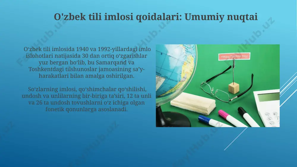 oʻzbek tilining imlo qoidalari va soha egalarining savodxonligi - Page 5