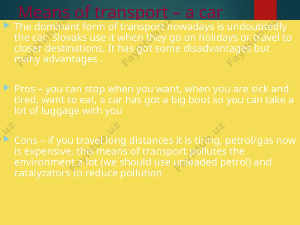tourism and travelling - Page 5