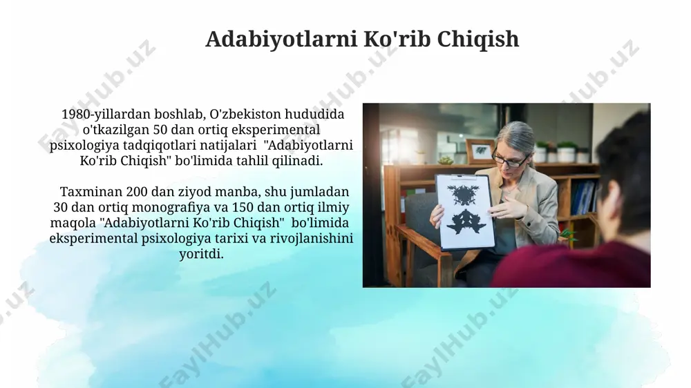 psixologiyada eksperimental tadqiqot bosqichlari - Page 5