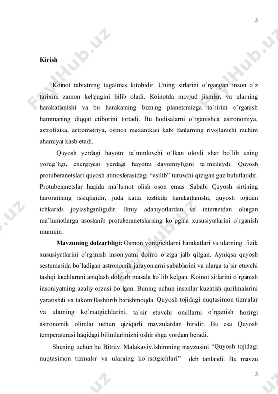 abiat in`om etgan xom-ashyolardan to`g`ri ilmiy asoslangan holda foydalanish iqtisodiy samaradorlikni oshiradi . 2010 yil 12 noyabr kuni hurmatli prezidentimiz i.a.karimov o`zbekiston respublikasi oliy majlisi qonunchilik palatasi va senatining qo`shma maslisida “mamlakatimizda demokratik islohotlarni ya`nada chuqurlashtirish va fuqorolik jamiyatini rivojlantirish kontseptsiyasi” mavzusida ma`ruza qildilar . o`z ma`ruzalarida oltita yo`nalishni eng muhum ustuvor vazifalar sifatida belgilab berdilar. bu yo`nalishlar quyidagi yo`nalishlardir. 1. davlat hokimiyati va boshqaruvni demokratlashtirish 2. sud-huquq tizimini isloh qilish 3. axborot sohasini isloh qilish, axborot va so`z erkinligini ta`minlash 4.o`zbekistonda saylov huquqi erkinligini ta`minlash va saylov qonunchiligini rivojlantirish 5. fuqarolik jamiyati institutlarini shakllantirish va rivojlantirish 6. demokratik bozor islohotlarini va iqtisodiyotini liberallashtirishni yanada chuqurlashtirish oltinchi yo`nalishda raqobat to`g`risida to`xtaldi. raqobatlasha oladigan har qanday mahsulot yoki shu mahsulotni ishlab chiqaruvchi ilmiy asoslangan bo`lsagina yoki uni ishlab chiqaruvchining ilmiy saviyasi yuqori darajada bo`lganligini bu mahsulot raqobatlasha olishi mumkin ekanligini anglash mumkin. ushbu kontseptsiya o`zbekiston zaminida yashayotgan fizik, ximik, biolog, vrach, …