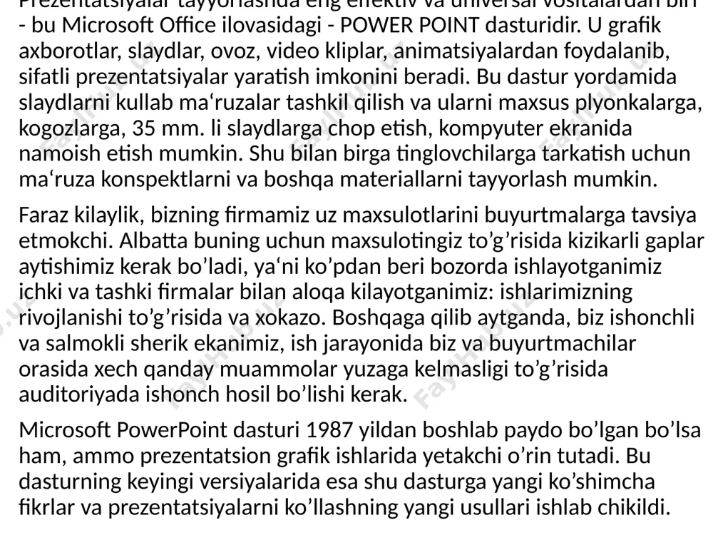microsoft office powerpoint - Page 5
